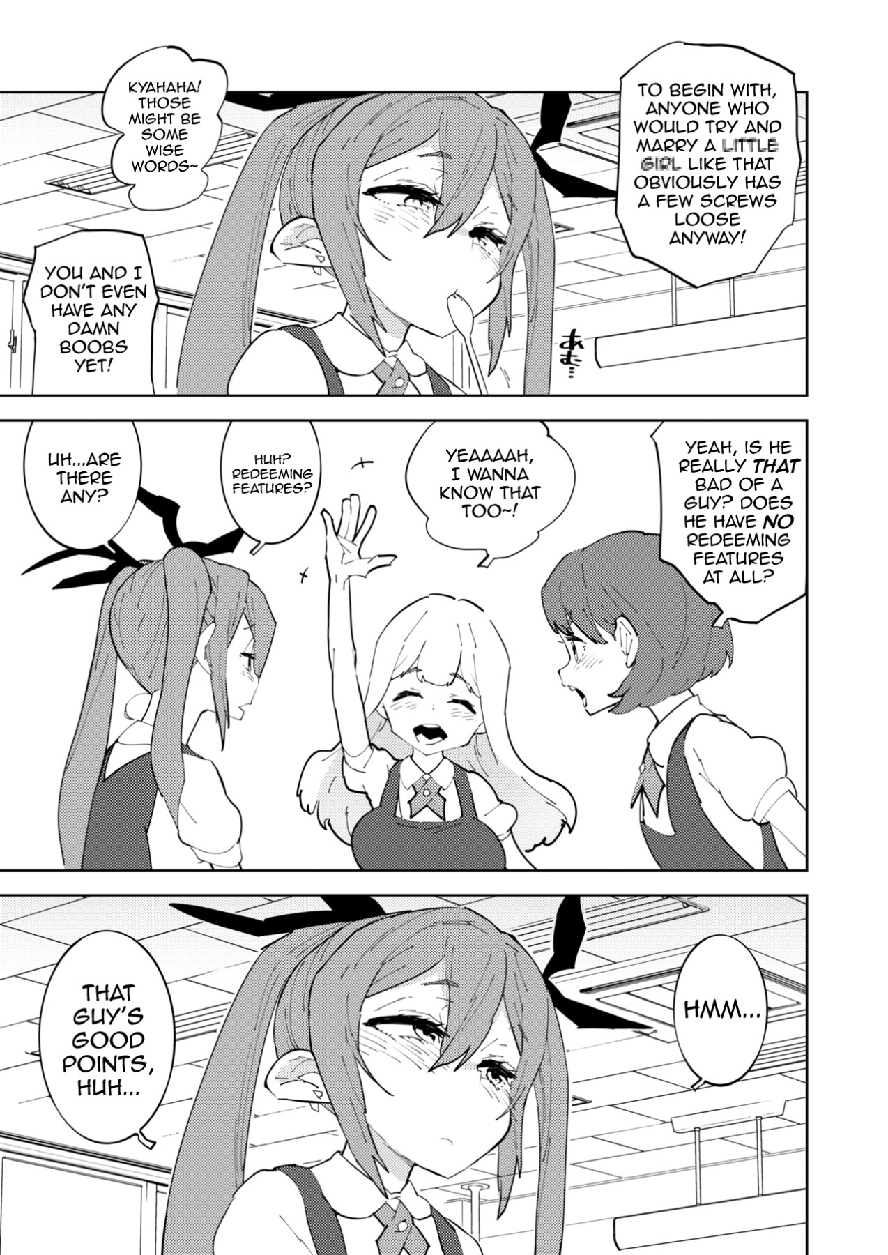 Hentai Manga Comic-Countermeasures against declining birthrate: Female brat-Read-36